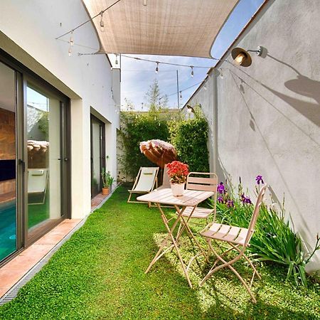 Loft Con Piscina Climatizada De Agua Salada Y Parking En El Centro De Figueres Lägenhet Figueres  Exteriör bild