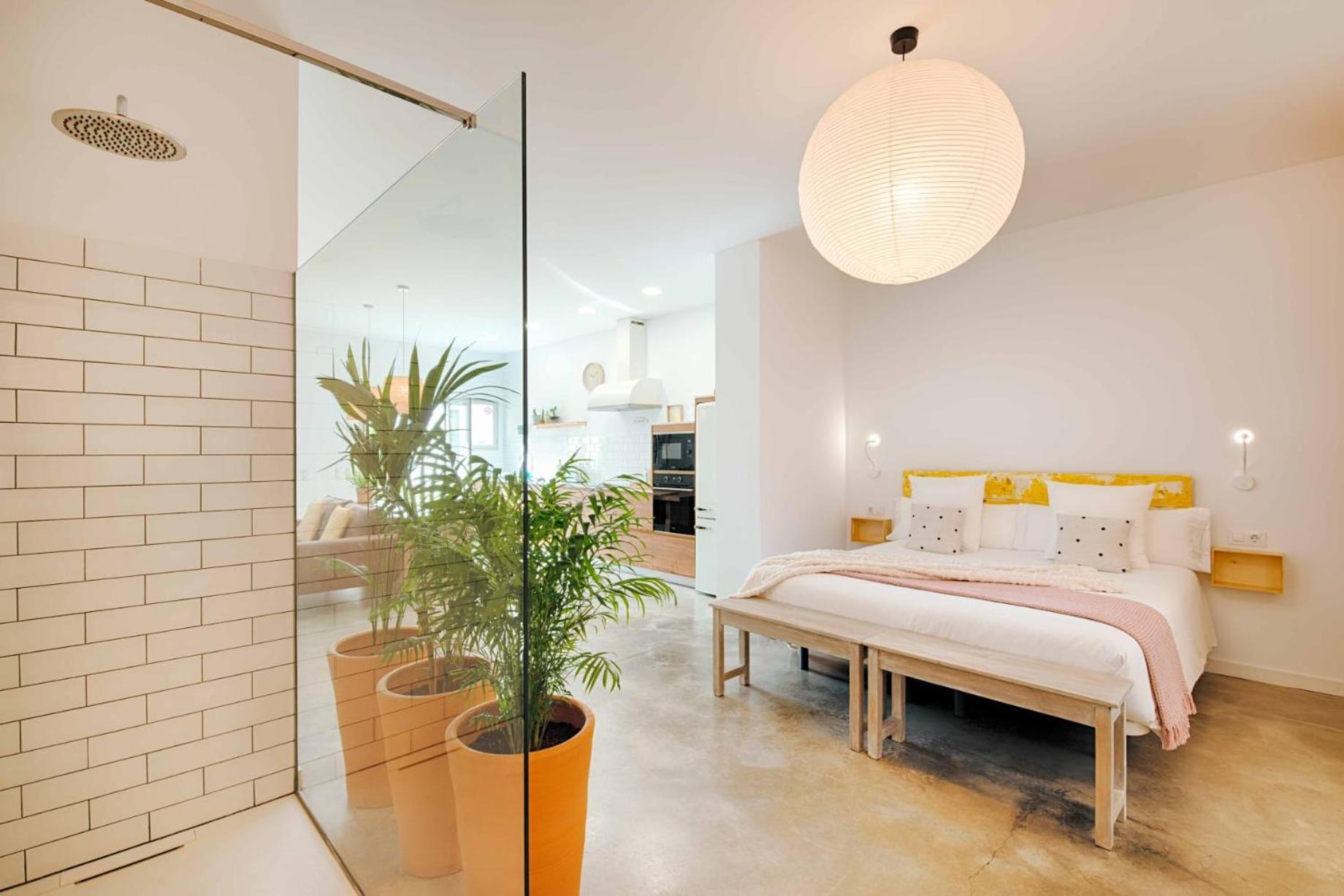 Loft Con Piscina Climatizada De Agua Salada Y Parking En El Centro De Figueres Lägenhet Figueres  Exteriör bild